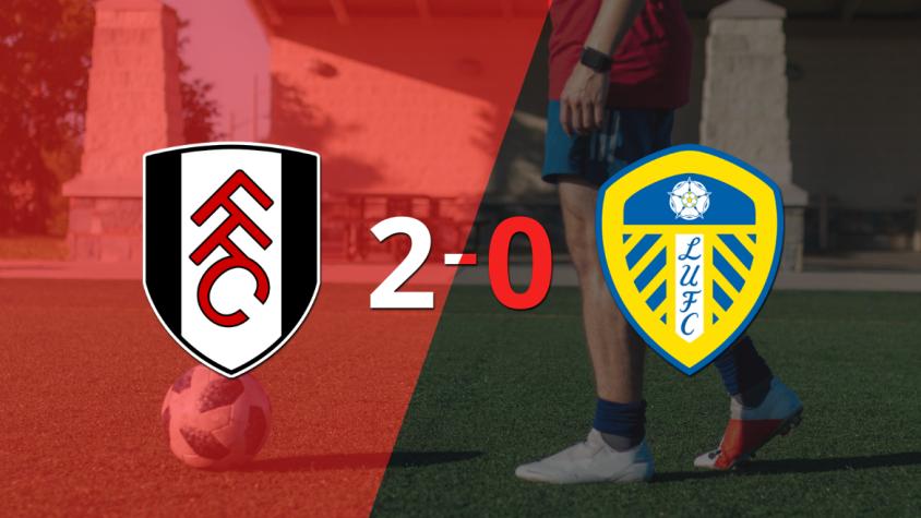 Leeds United no llega a Cuartos de Final al perder con Fulham