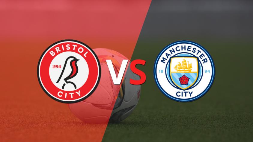 Manchester City golea a Bristol City en el estadio Ashton Gate Stadium