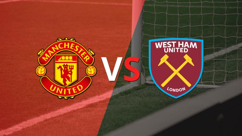 Manchester United vence 2-1 a West Ham United