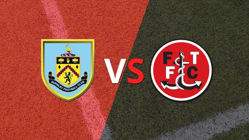 Burnley y Fleetwood Town se miden por la llave 8