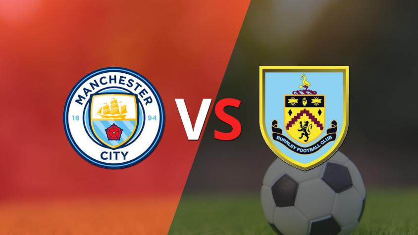 Aplastante victoria de Manchester City sobre  Burnley