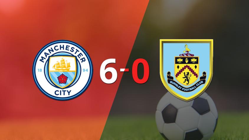 Manchester City ganó ante Burnley y clasifica a Semifinales