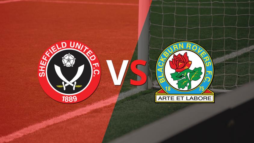 Sheffield United golea a Blackburn Rovers por 3 a 2