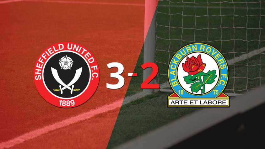 Sheffield United se impuso ante Blackburn Rovers y clasifica a Semifinales
