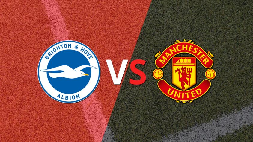 Brighton and Hove y Manchester United definen al ganador con penales