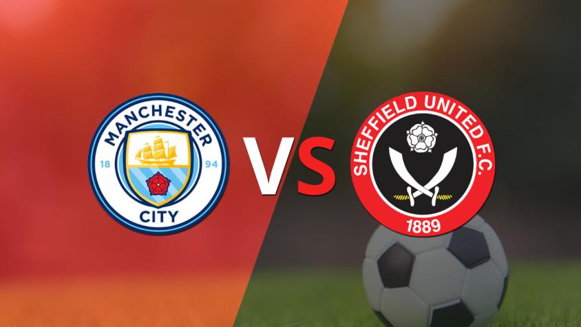 Manchester City golea a Sheffield United en el estadio Wembley Stadium
