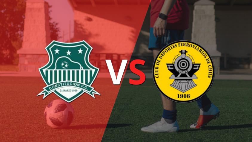Por la llave 2 se enfrentarán Constitución FC y Ferroviario Comercial