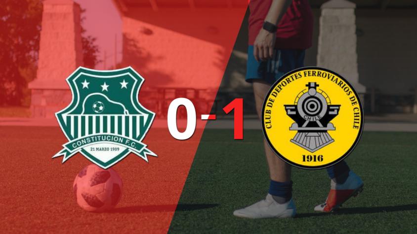 Constitución FC no llega a Segunda Fase al perder con Ferroviario Comercial