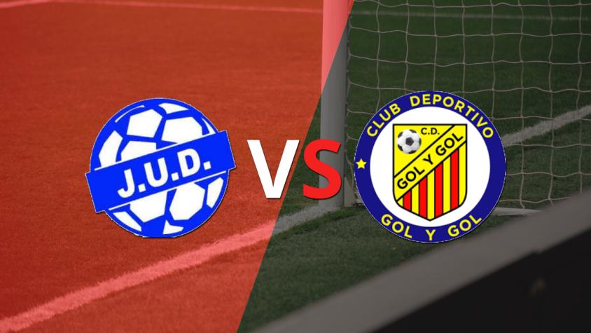 Se enfrentan Juventud Unida y Gol y gol por la llave 4