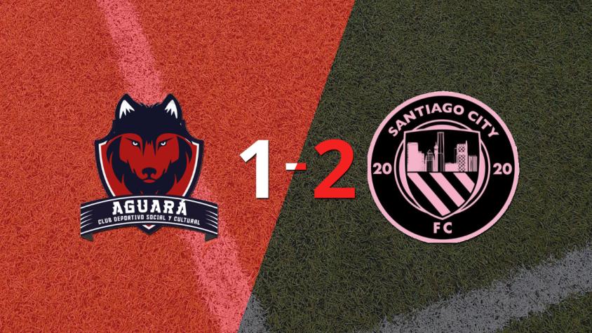 Santiago City venció a Aguará y se clasificó a Segunda Fase