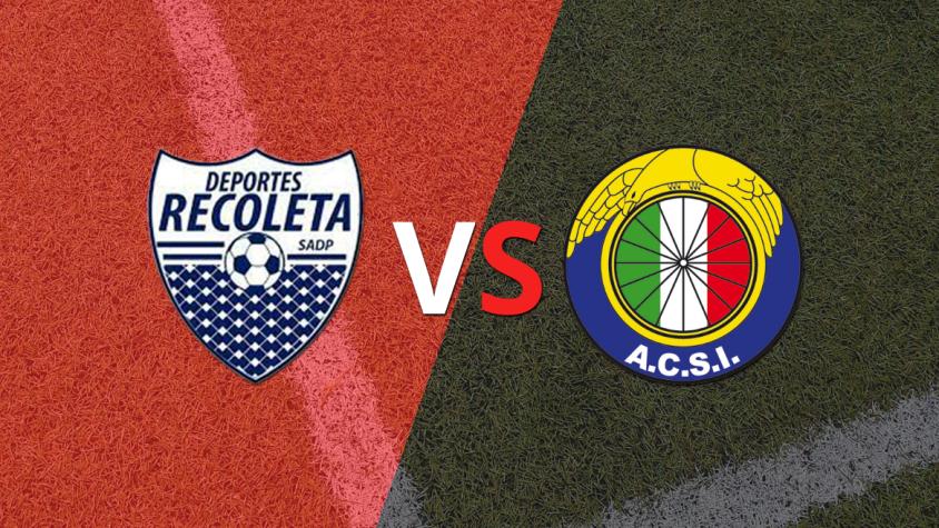 Recoleta se enfrenta ante la visita Audax Italiano por la centro Sur