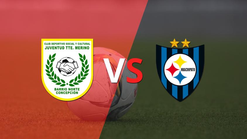 Huachipato visita a Teniente Merino por la sur