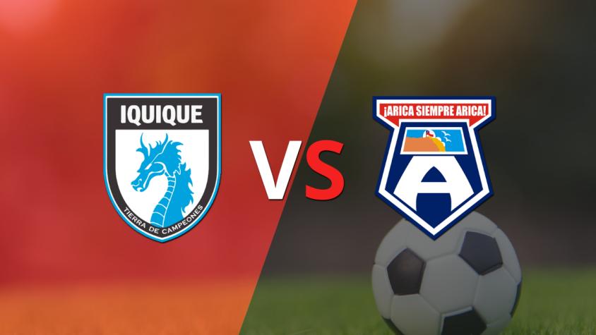 Deportes Iquique y San Marcos se encuentran en la norte - Llave 1