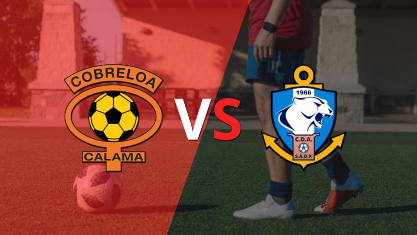 Por la norte - Llave 2, Cobreloa recibirá a D. Antofagasta