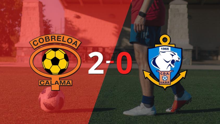Cobreloa clasifica a Octavos de Final al vencer a D. Antofagasta