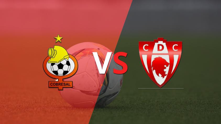 Cobresal supera a su rival por 2 a 0
