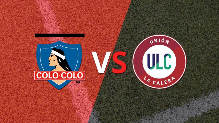 Colo Colo vence 6-1 a U. La Calera