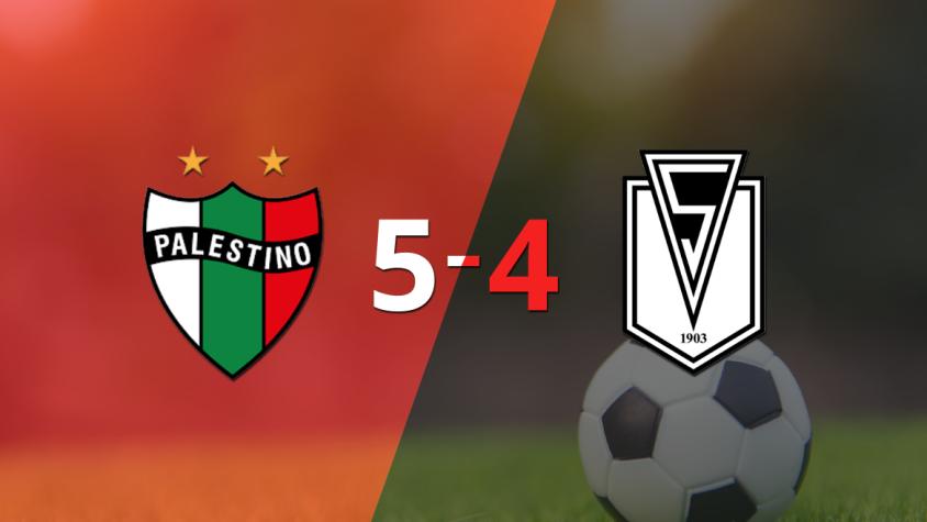 Victoria de Palestino lo lleva a Octavos de Final