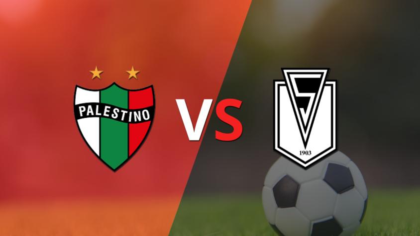 Palestino recibirá a Santiago Morning por la c. Norte - Llave 2