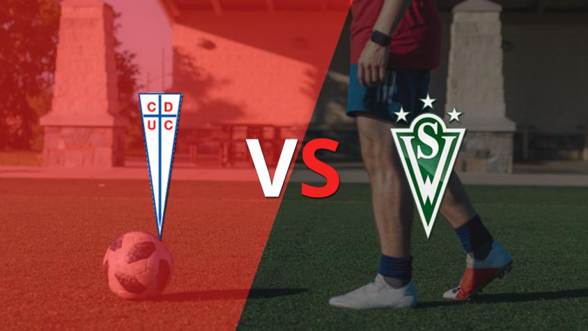Por la c. Norte - Llave 3 se enfrentarán U. Católica y Santiago Wanderers