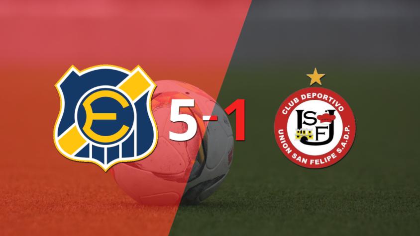 Everton pasó a Regionales - Semifinal con una victoria ante U. San Felipe
