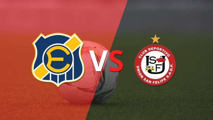 U. San Felipe visita a Everton por la c. Norte - Llave 4