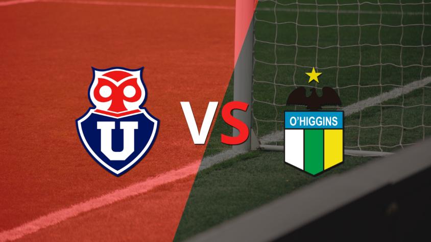 Se enfrentan Universidad de Chile y O'Higgins por la c. Sur Llave 1