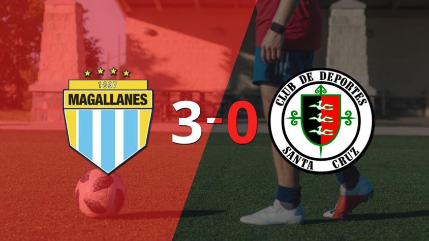 Magallanes clasifica a Regionales - Semifinal al vencer a Dep. Santa Cruz