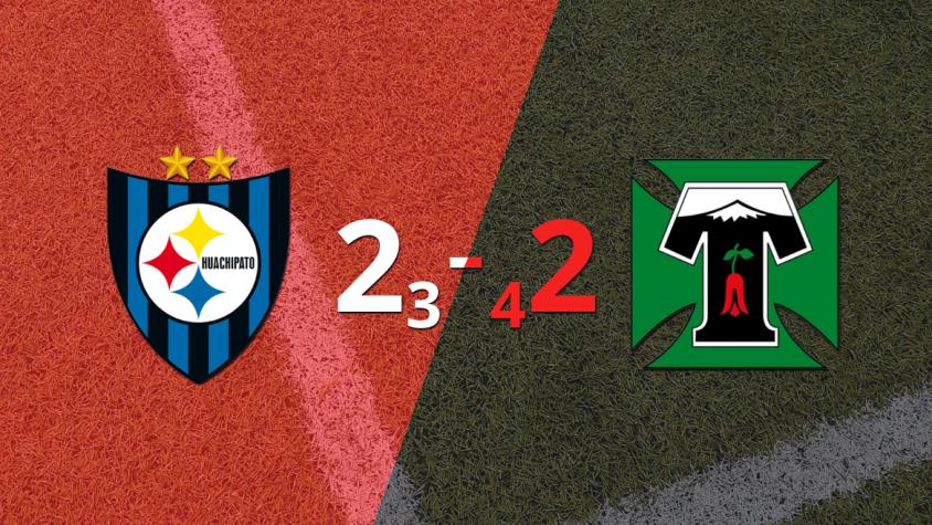 Deportes Temuco ganó y se clasificó a Octavos de Final por penales