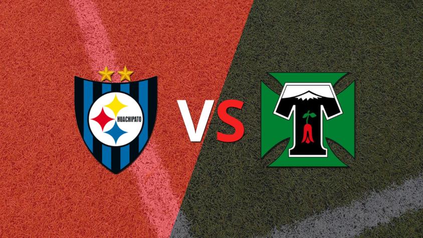 Huachipato se enfrenta ante la visita Deportes Temuco por la sur - Llave 3