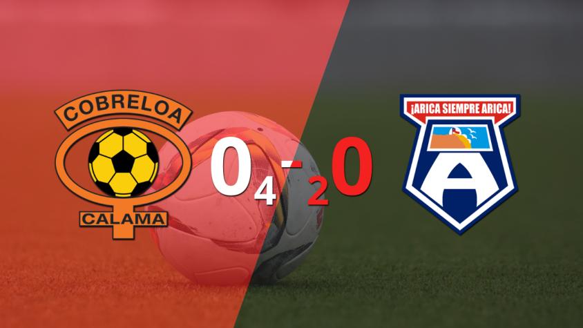 Cobreloa superó a San Marcos en penales