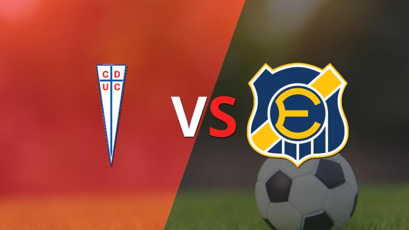 Comenzó la definición por penales en el estadio Estadio Santa Laura-Universidad SEK