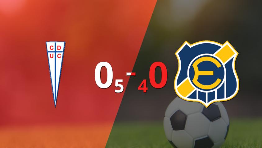 U. Católica eliminó a Everton en los penales