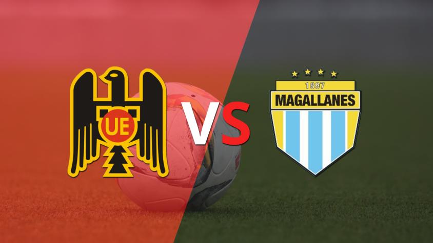 Magallanes visita a Unión Española por la centro Sur - Semifinal 2