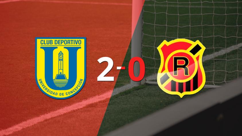 U. Concepción venció 2-0 a Rangers y clasificó a Regionales - Final