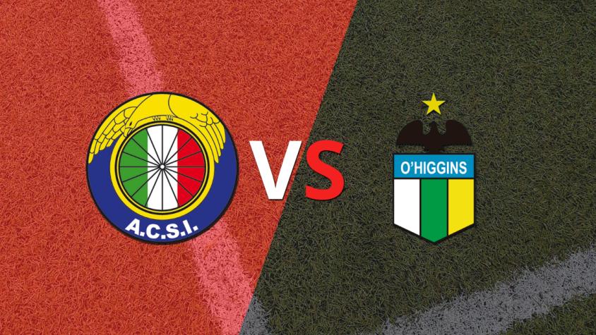 Audax Italiano se enfrenta ante la visita O'Higgins por la centro Sur - Semifinal 1