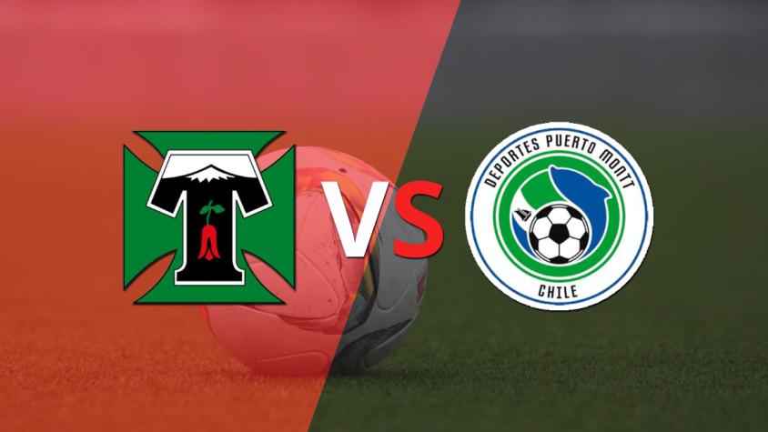 D. Puerto Montt visita a Deportes Temuco por la sur - Semifinal 2