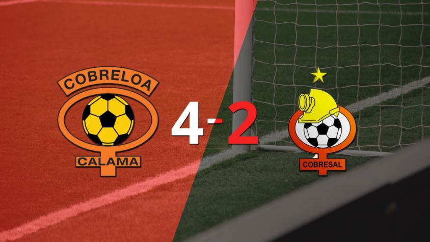 Luciano Parra marca un doblete y Cobreloa se lleva el clásico minero