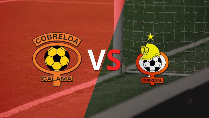 Cobreloa y Cobresal se verán las caras en el clásico minero