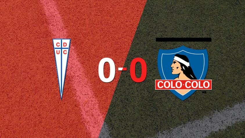 La serie entre U. Católica y Colo Colo se define a la vuelta