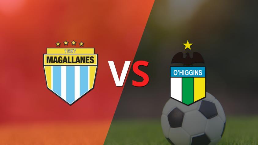 Magallanes y O'Higgins se encuentran en la centro Sur - Final