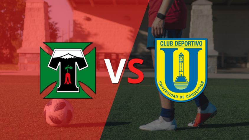Por la sur - Final, Deportes Temuco recibirá a U. Concepción