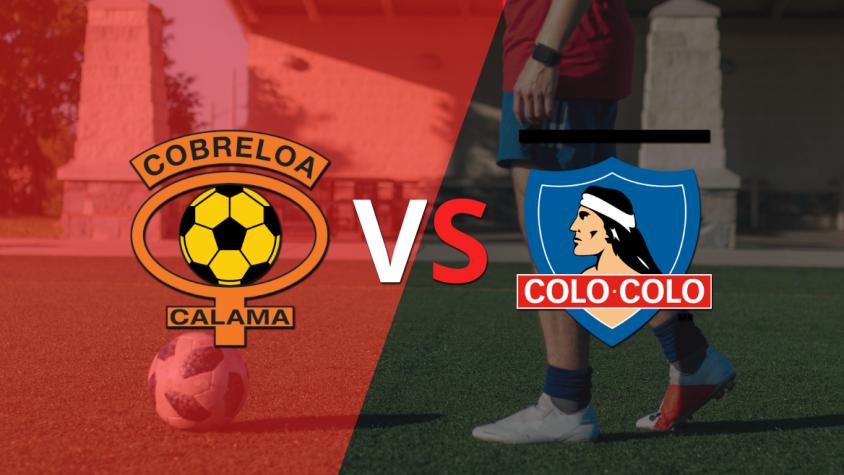 Cobreloa y Colo Colo, cara a cara por un lugar en la final Cobreloa y Colo Colo, cara a cara por un lugar en la final