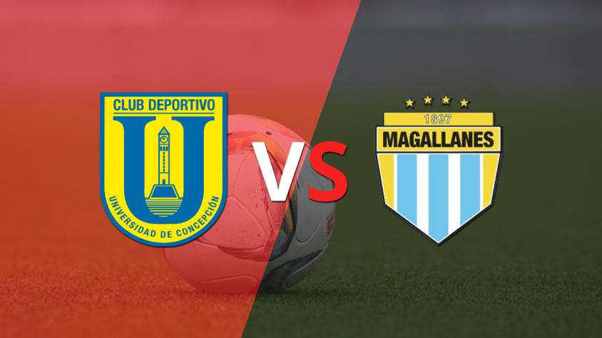 U. Concepción y Magallanes se miden en su primer partido en semifinales