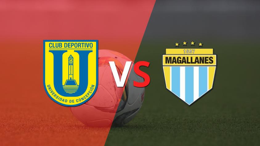 U. Concepción y Magallanes se miden en su primer partido en semifinales U. Concepción y Magallanes se miden en su primer partido en semifinales