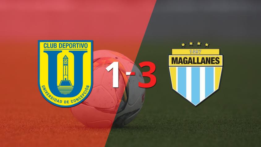 En el partido de ida, Magallanes gana 1-3 a U. Concepción