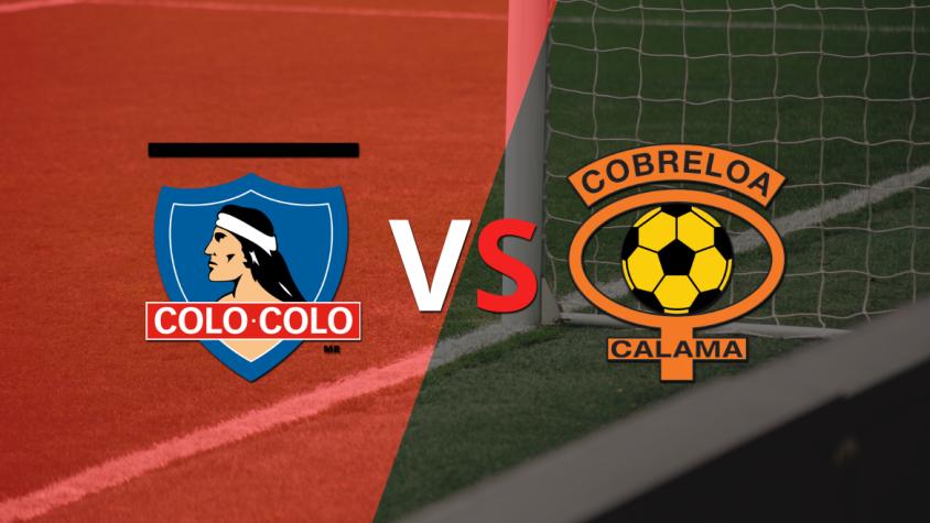 Colo Colo se adelanta 1 a 0 frente a Cobreloa