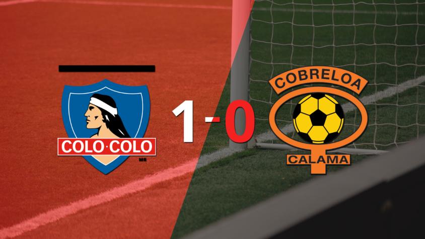 Colo Colo derrotó a Cobreloa y se metió en la final