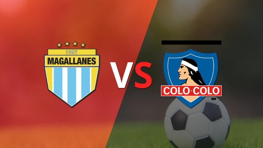 Impresionante remontada de Colo Colo ante Magallanes