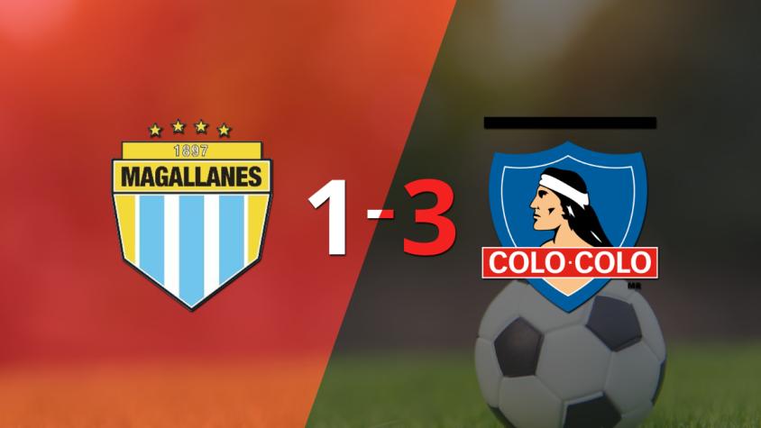 Colo Colo derrota a Magallanes y se corona campeón